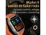 Thumbnail Medium AMOLED Smartwatch — Smart Watch, allentian