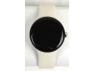 Thumbnail Smartwatch in Polished Silver with Chalk Active band — Smart Watch, Google