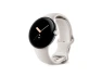 Thumbnail Smartwatch in Polished Silver with Chalk Active band — Smart Watch, Google