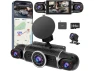 Thumbnail 4-Channel Dash Camera with 64GB Card — Dash Cam, TUKO