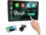 Thumbnail 9-Inch Double-DIN Car Stereo — Car Infotainment System, Haudio
