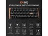Thumbnail 96% Compact Mechanical Keyboard with Number Pad — Bluetooth Keyboard, Keychron
