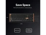 Thumbnail 96% Compact Mechanical Keyboard with Number Pad — Bluetooth Keyboard, Keychron