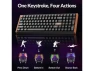 Thumbnail 96% Compact Mechanical Keyboard with Number Pad — Bluetooth Keyboard, Keychron