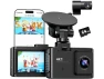 Thumbnail Dual-Channel Front and Rear Dash Camera with 4K Video — Dash Cam, TUKO
