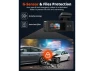 Thumbnail Front and Rear Dash Camera — Dash Cam, TUKO