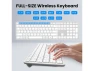 Thumbnail Full-Size Wireless Bluetooth Keyboard — Bluetooth Keyboard, TUKO