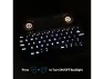 Thumbnail Mini Keyboard Remote Control Combo — Bluetooth Keyboard, Rii