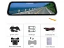 Thumbnail Mirror Dash Cam with Front and Rear Cameras — Dash Cam, CAMECHO