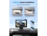 Thumbnail Wireless Backup Camera System with Monitor — Backup Camera, TUKO