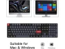 Thumbnail Wireless Mechanical Keyboard — Bluetooth Keyboard, Keychron
