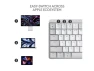Thumbnail MX Mechanical Mini for Mac Wireless Keyboard — Bluetooth Keyboard, Logitech