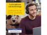 Thumbnail Bluetooth Wireless Headset, Black, with USB-C Adapter — Wireless Earbuds, Jabra