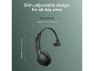 Thumbnail Evolve2 65 Bluetooth Wireless Headset, Single-Ear, with USB-C Adapter — Wireless Earbuds, Jabra