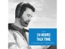 Thumbnail Wireless Bluetooth Headset, Black — Wireless Earbuds, BlueParrott