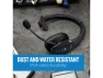 Thumbnail Wireless Bluetooth Headset, Black — Wireless Earbuds, BlueParrott