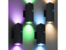 Thumbnail Outdoor wall light, 4 pack — Smart Outdoor Lighting, RUOCLRIS
