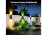 Thumbnail Outdoor wall light, 4 pack — Smart Outdoor Lighting, RUOCLRIS