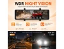 Thumbnail 3-Channel Mirror Dash Cam, 4K, 5.8GHz Wi-Fi — Dash Cam, TUKO