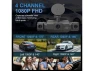 Thumbnail 4-Channel Dash Camera — Dash Cam, TUKO