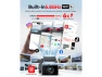 Thumbnail 4K Dash Cam with 5.8GHz Wi-Fi 6 Transfer and STARVIS 2 — Dash Cam, REDTIGER