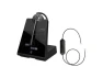 Thumbnail Convertible wireless headset with EHS Cisco 14201-43 — Wireless Earbuds, Jabra
