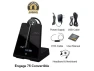 Thumbnail Convertible wireless headset with EHS Cisco 14201-43 — Wireless Earbuds, Jabra