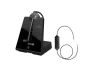 Thumbnail Convertible wireless headset with EHS Cisco 14201-43 — Wireless Earbuds, Jabra