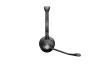 Thumbnail Professional Telephone Headset, Black, Stereo, Over-the-Head — Wireless Earbuds, Jabra