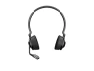 Thumbnail Professional Telephone Headset, Black, Stereo, Over-the-Head — Wireless Earbuds, Jabra