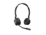 Thumbnail Professional Telephone Headset, Black, Stereo, Over-the-Head — Wireless Earbuds, Jabra