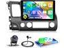 Thumbnail Wireless CarPlay Car Stereo for Honda Civic 2006–2011 — Car Infotainment System, TUKO