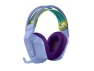 Thumbnail Wireless gaming headset, Purple — Wireless Earbuds, Logitech