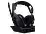 Thumbnail Wireless gaming headset with base station — Wireless Earbuds, Logitech