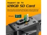 Thumbnail 3-Channel Dash Camera with 1080P Video — Dash Cam, IIWEY
