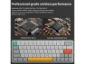 Thumbnail 60% Low-Profile Mechanical Keyboard — Bluetooth Keyboard, NuPhy