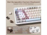 Thumbnail 75% Wireless Mechanical Keyboard — Bluetooth Keyboard, YUNZII