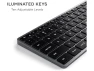 Thumbnail Bluetooth Backlit Keyboard, Space Gray — Bluetooth Keyboard, Satechi