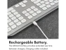 Thumbnail Bluetooth Keyboard with Numeric Keypad — Bluetooth Keyboard, Macally
