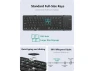 Thumbnail Foldable Bluetooth Keyboard with Touchpad and Number Pad — Bluetooth Keyboard, NILLKIN