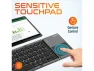 Thumbnail Foldable Bluetooth keyboard with touchpad — Bluetooth Keyboard, Delton