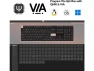 Thumbnail Full-Size Custom Mechanical Keyboard — Bluetooth Keyboard, Keychron