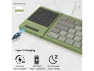Thumbnail Full Size (Small) Green Foldable Wireless Keyboard — Bluetooth Keyboard, NILLKIN