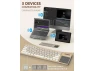 Thumbnail Khaki Foldable Bluetooth Keyboard — Bluetooth Keyboard, NILLKIN