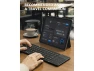 Thumbnail Khaki Foldable Bluetooth Keyboard — Bluetooth Keyboard, NILLKIN