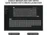 Thumbnail Mechanical Keyboard, TKL Layout, Full Aluminum, RGB — Bluetooth Keyboard, Keychron