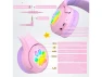 Thumbnail Purple Kids Headphones — Wireless Earbuds, Riwbox