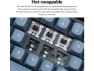 Thumbnail Wireless Mechanical Keyboard, Black — Bluetooth Keyboard, Keychron