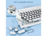 Thumbnail 75% Layout Keyboard — Bluetooth Keyboard, RUOCLRIS