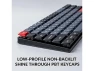 RGB lighting, hot-swappable red switches